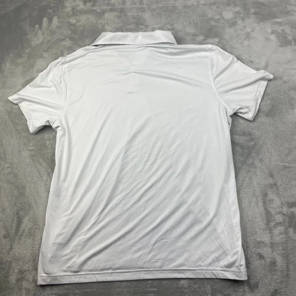 George Short Sleeve Cotton Polo Shirt Men's Size Large 42-44